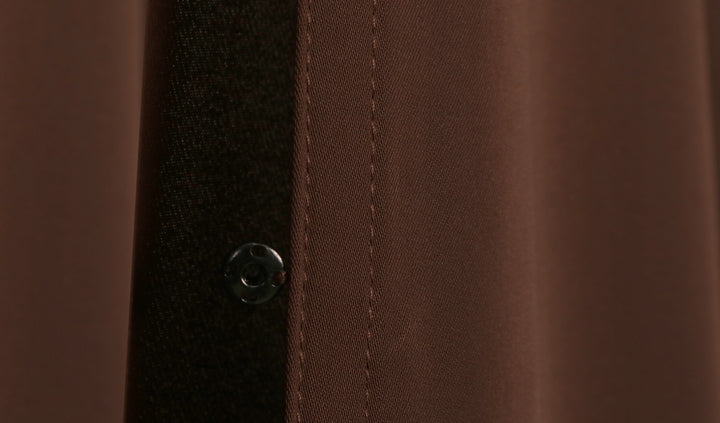 Brown Open Abaya